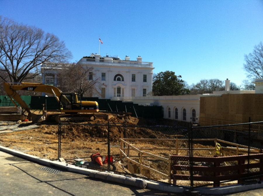 Tunnels Under White House