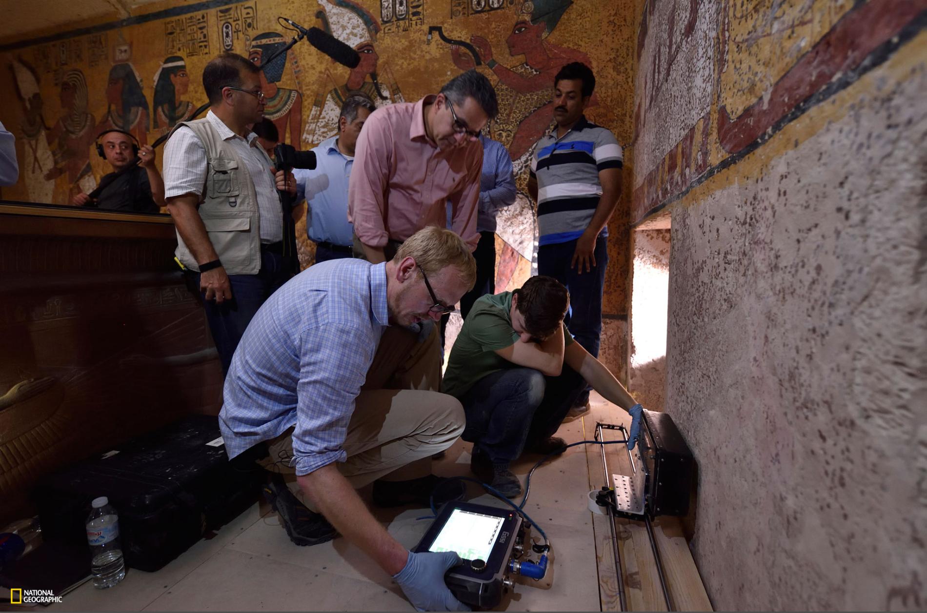 King Tut Tomb Secret Room