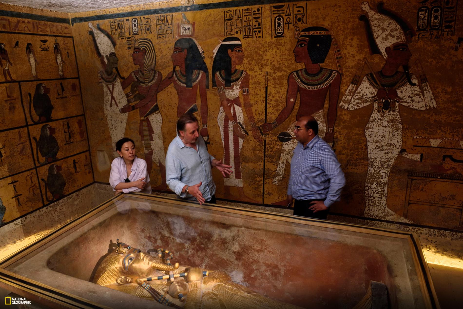 The Mystery of King Tut Secret Room